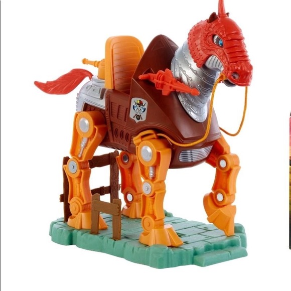 Masters Of The Universe Stridor Heroic Armored Horse Retro Play by Mattel - Picture 4 of 6